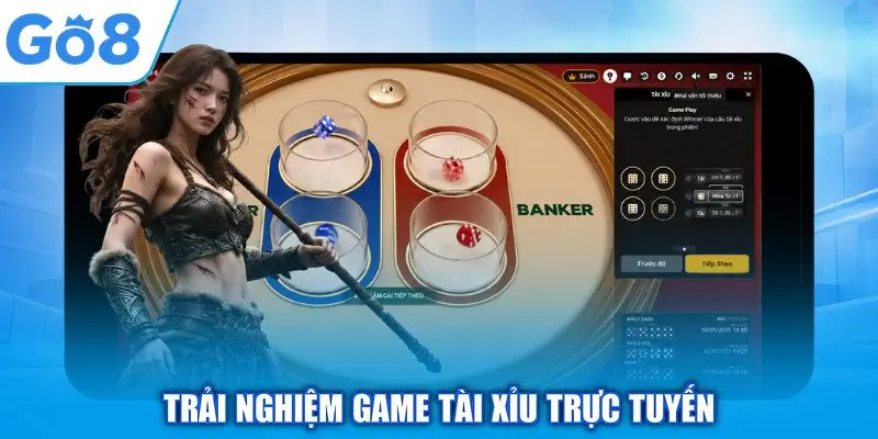 Tài Xỉu Trực Tuyến - Hành Trình Chinh Phục Xúc Xắc Tại GO8 1 Trải nghiệm game tài xỉu trực tuyến